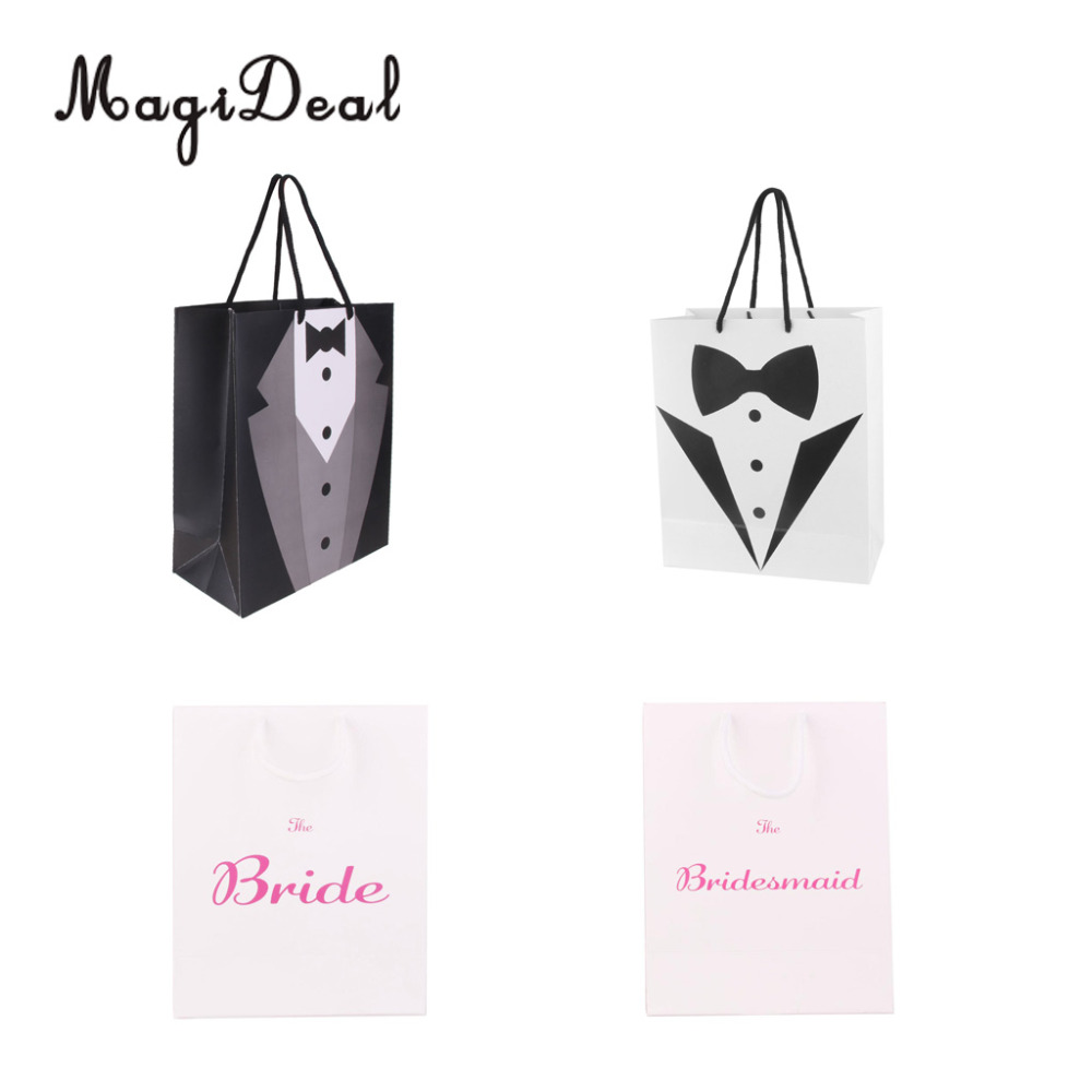 MagiDeal Large Bride Bridemaid Tuxedo Wedding Party Paper Gift Favor Carry Bags with Handle Candy Bag
MagiDeal Large Bride Bridemaid Tuxedo Wedding Party Paper Gift Favor Carry Bags with Handle Candy Bag