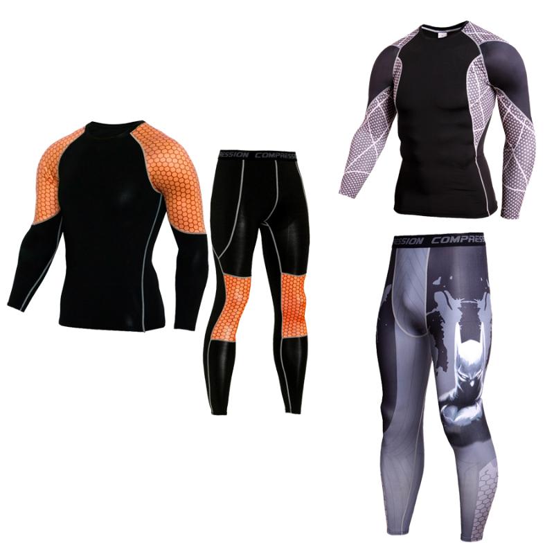 Men sports suit quick-drying breathable moisture-absorbing running fitness suit long-sleeved tight two-piece training, Photo color
Men sports suit quick-drying breathable moisture-absorbing running fitness suit long-sleeved tight two-piece training, Photo color