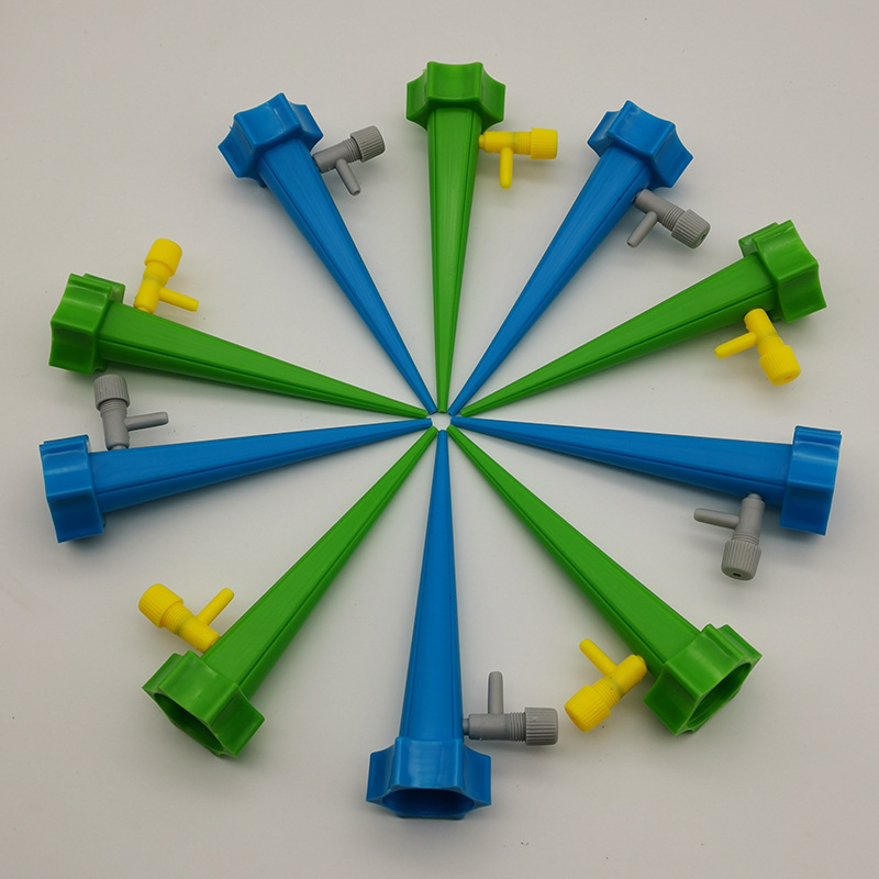 Plant Waterer Self Watering Devices Vacation Plant Watering Spikes Automatic Drip Irrigation Water Stakes System Pack of 127270539