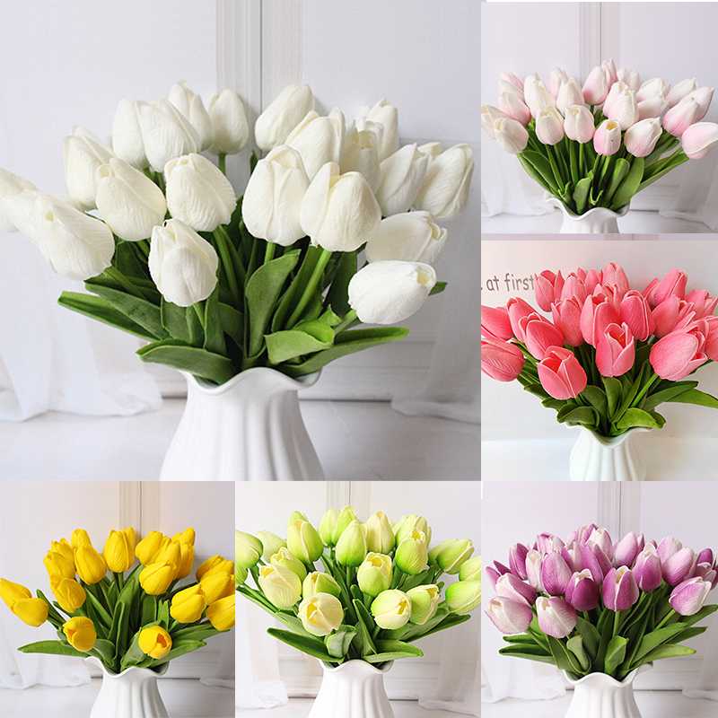 Artificial Flower Tulip Silk flowers for crafting Flores artificiales para decoracion hogar Wedding dried flower faux flowers, Style 11
Artificial Flower Tulip Silk flowers for crafting Flores artificiales para decoracion hogar Wedding dried flower faux flowers, Style 11