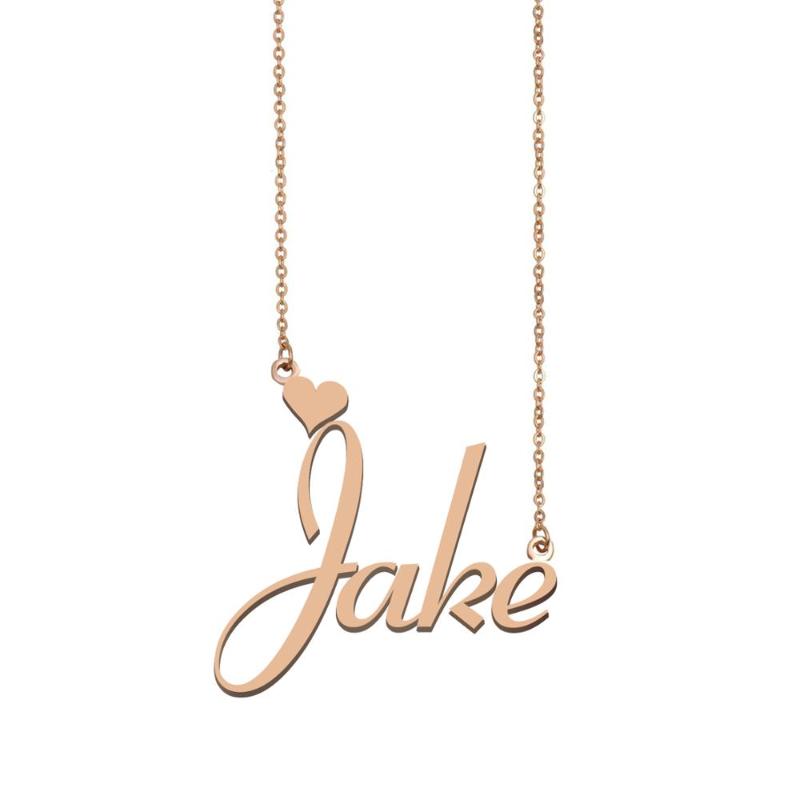Jake Name Necklace , Custom Name Necklace for Women Girls Best Friends Birthday Wedding Christmas Mother Days Gift
Jake Name Necklace , Custom Name Necklace for Women Girls Best Friends Birthday Wedding Christmas Mother Days Gift