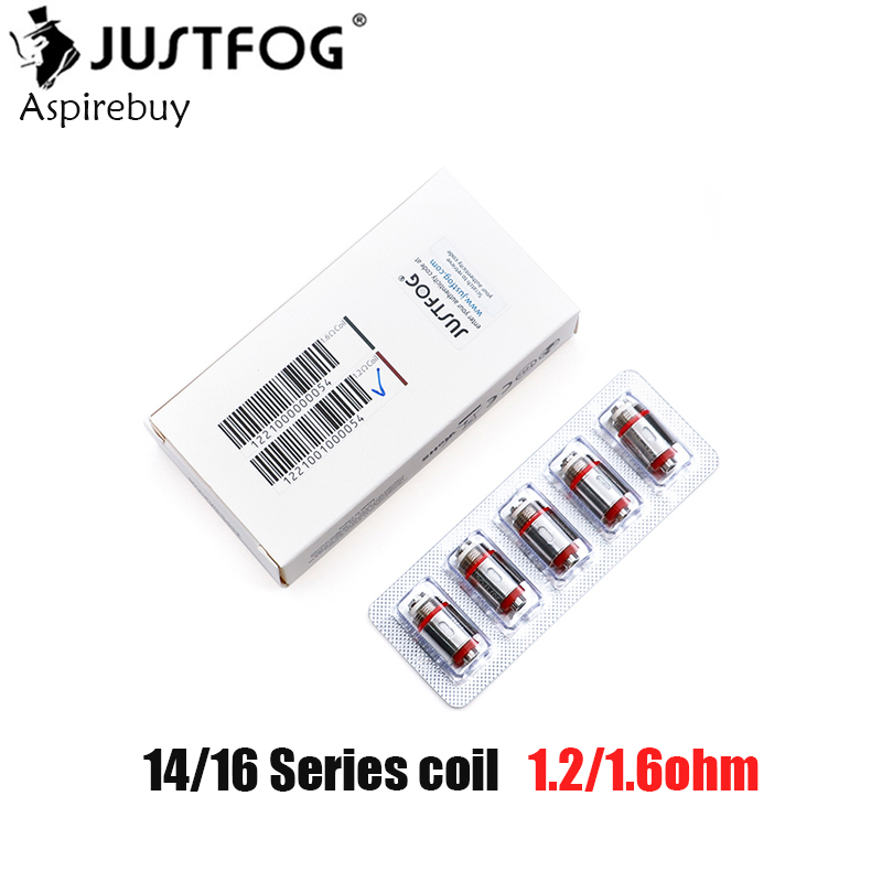 JUSTFOG Q16 Coil 1.2ohm 1.6ohm C14 Coil Head Core For Q16 Q14 P16A P14A Clearomizer C14 Sub ohm Tank Authentic
JUSTFOG Q16 Coil 1.2ohm 1.6ohm C14 Coil Head Core For Q16 Q14 P16A P14A Clearomizer C14 Sub ohm Tank Authentic