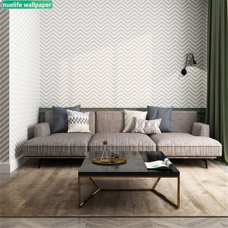 Corrugated pattern non-woven wallpaper living room bedroom children's room restaurant shop TV sofa background wall paper, White
Corrugated pattern non-woven wallpaper living room bedroom children's room restaurant shop TV sofa background wall paper, White
