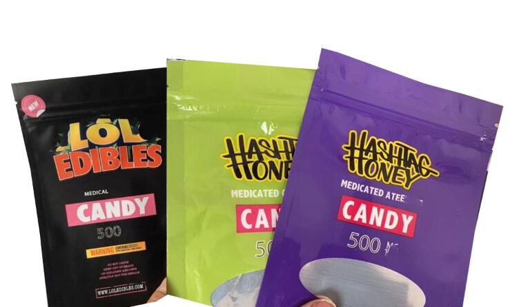 HASHTAG Medicated 500mg gummy Bag packaging Hashtag bag Cookies White runtz PINK rozay sorbet bag
HASHTAG Medicated 500mg gummy Bag packaging Hashtag bag Cookies White runtz PINK rozay sorbet bag