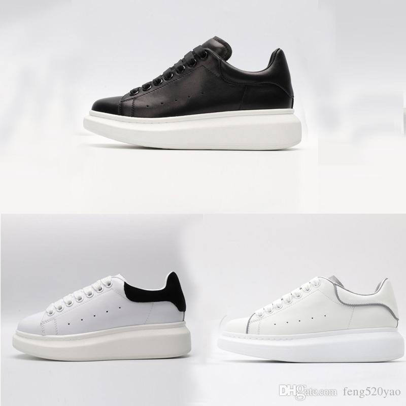 white Casual shoes women Travel leather Thick soled lace-up sneaker 100% cowhide fashion lady designer platform Running Trainers Letters men, Black
white Casual shoes women Travel leather Thick soled lace-up sneaker 100% cowhide fashion lady designer platform Running Trainers Letters men, Black