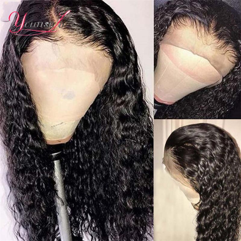 Younsolo 13x4 Lace Front Human Hair Wigs For Black Women Remy Brazilian Water Wave Lace Front Wig Pre Plucked With Baby Hair, As pic
Younsolo 13x4 Lace Front Human Hair Wigs For Black Women Remy Brazilian Water Wave Lace Front Wig Pre Plucked With Baby Hair, As pic