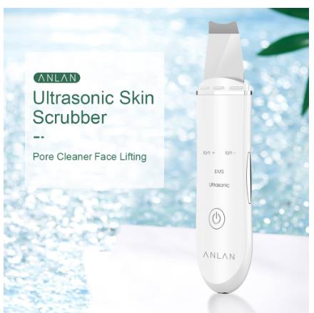 Ultrasonic Skin Scrubber Deep Face Cleaning Machine Peeling Shovel Facial Pore Cleaner Face Skin Scrubber Lift Machine
Ultrasonic Skin Scrubber Deep Face Cleaning Machine Peeling Shovel Facial Pore Cleaner Face Skin Scrubber Lift Machine