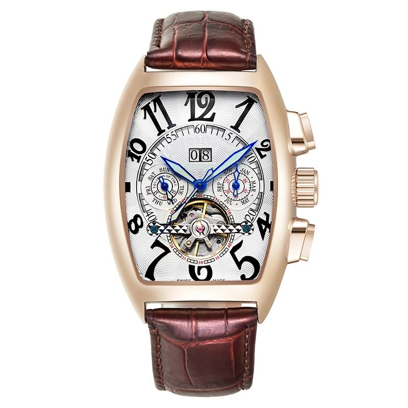 High-quality Men's Automatic Wristwatch watches Big flywheel Watch quality watch Fashion wristwatch mens designer watches Mechanical watch
High-quality Men's Automatic Wristwatch watches Big flywheel Watch quality watch Fashion wristwatch mens designer watches Mechanical watch
