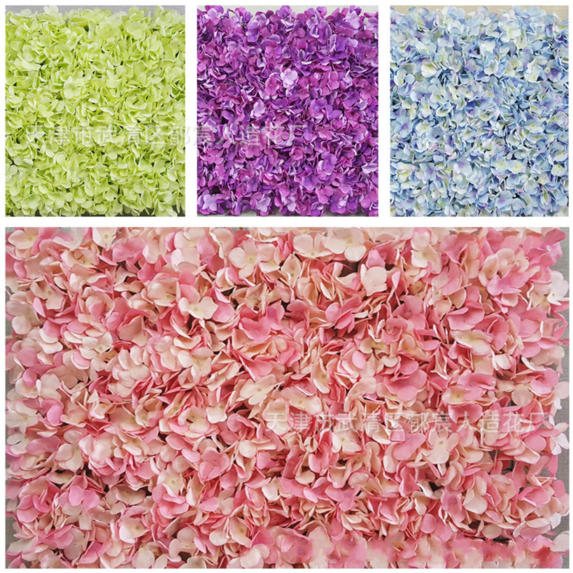 60X40cm High Density Artificial Hydrangea Flower Wall Photography Props Home Garden Hotel Decoration DIY Wedding Arch Flowers, Light green
60X40cm High Density Artificial Hydrangea Flower Wall Photography Props Home Garden Hotel Decoration DIY Wedding Arch Flowers, Light green