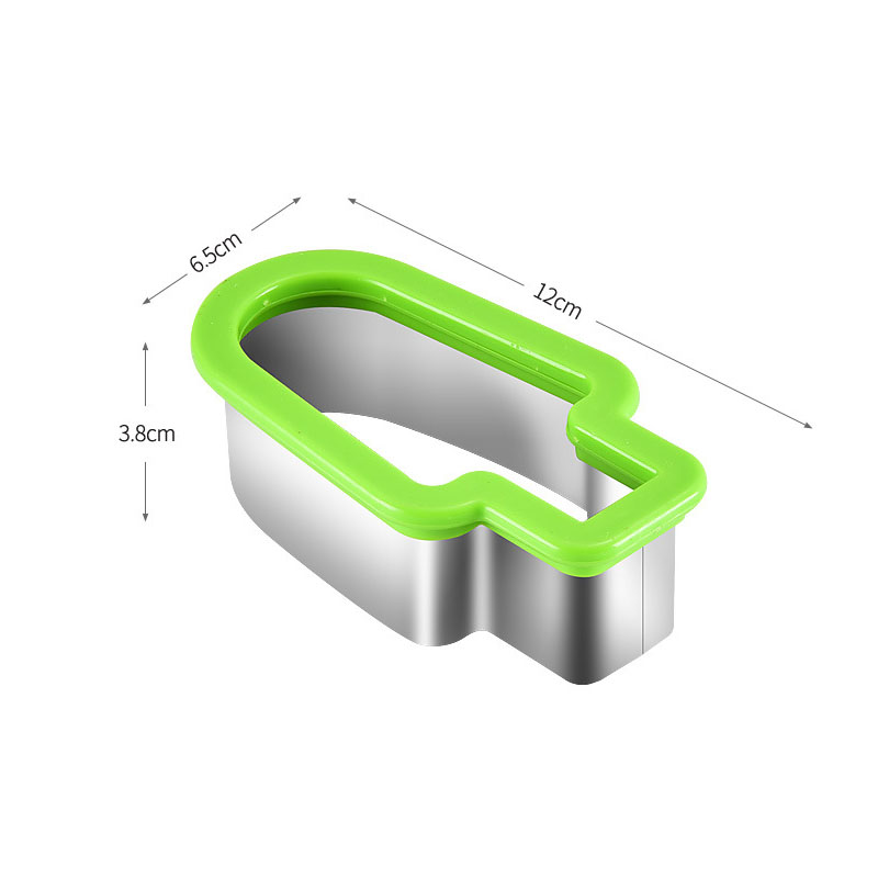 Watermelon Slicer Creative Frozen Sucker Model Cutter Fruit Platter Tools Props