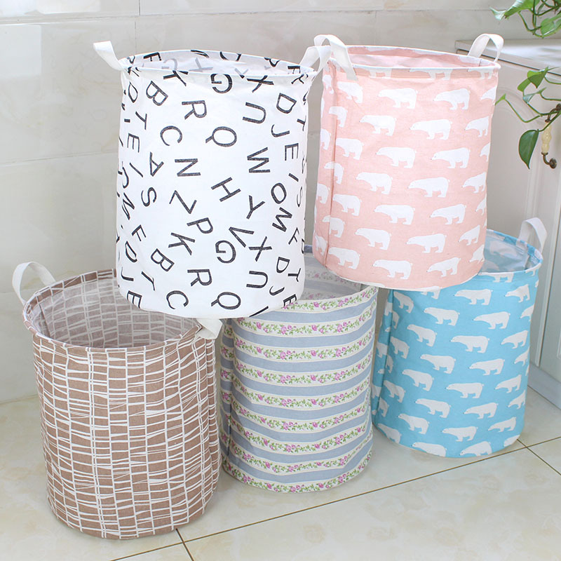 15 Styles Pattern Ins Storage Baskets Clothing Organization Canvas Laundry Bag Bins Kids Room Toys Storage Bags Bucket VT0273
15 Styles Pattern Ins Storage Baskets Clothing Organization Canvas Laundry Bag Bins Kids Room Toys Storage Bags Bucket VT0273