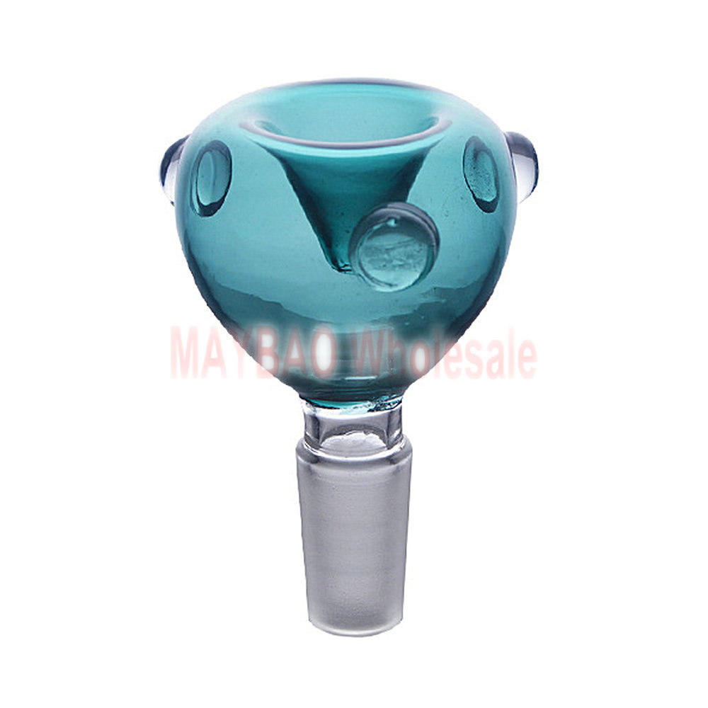Readymade 14 mm Male Glass Bowl for Bongs Aquamarine Color Smoking Accessoires Ready to ship
Readymade 14 mm Male Glass Bowl for Bongs Aquamarine Color Smoking Accessoires Ready to ship