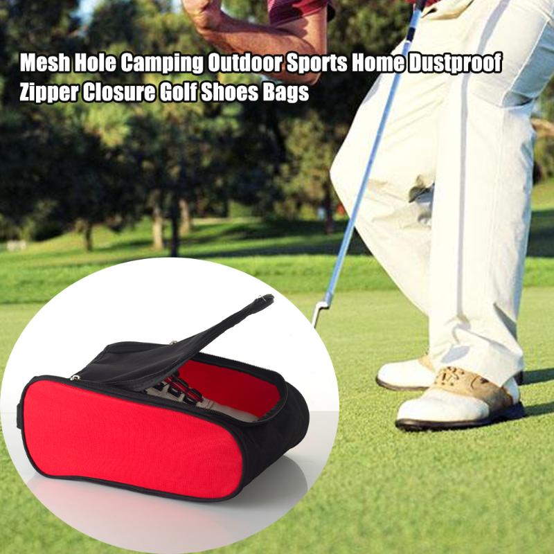Camping Foldable Zipper Closure Home Wear Resistant Dustproof Storage Travel Durable Golf Shoes Bags Outdoor Sports Mesh Hole
Camping Foldable Zipper Closure Home Wear Resistant Dustproof Storage Travel Durable Golf Shoes Bags Outdoor Sports Mesh Hole