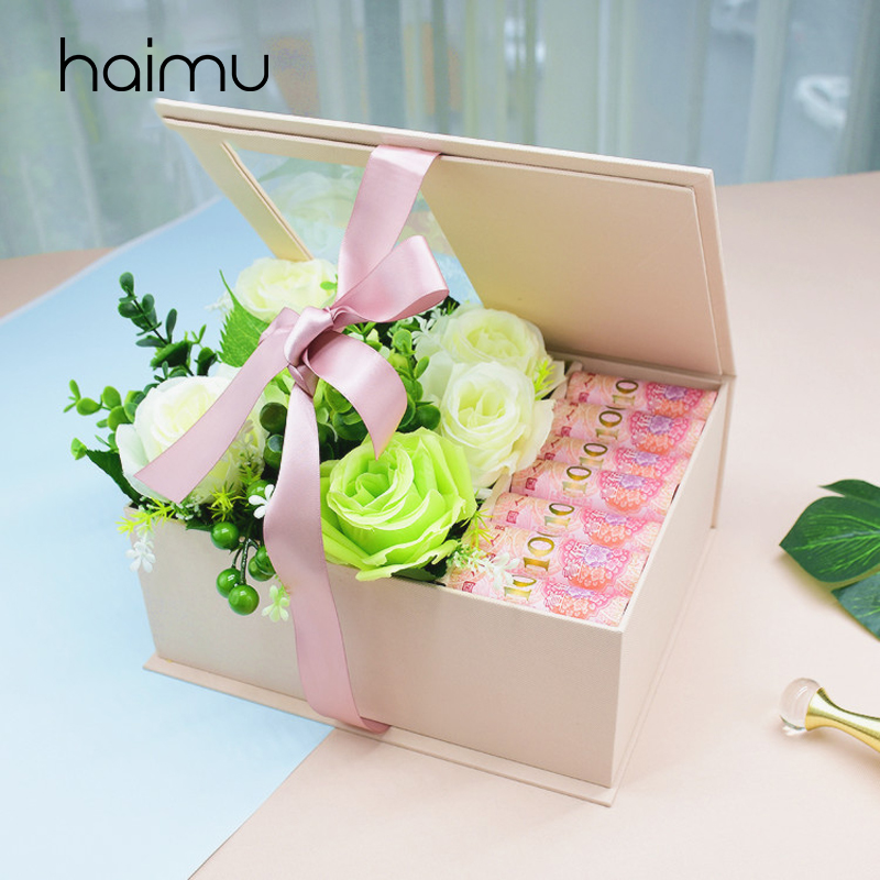 Solid Color Window Box Packaging Flower Bouquet Box Birthday Wedding Favor Decoration Gifts Pack Florist Gift Boxes
Solid Color Window Box Packaging Flower Bouquet Box Birthday Wedding Favor Decoration Gifts Pack Florist Gift Boxes