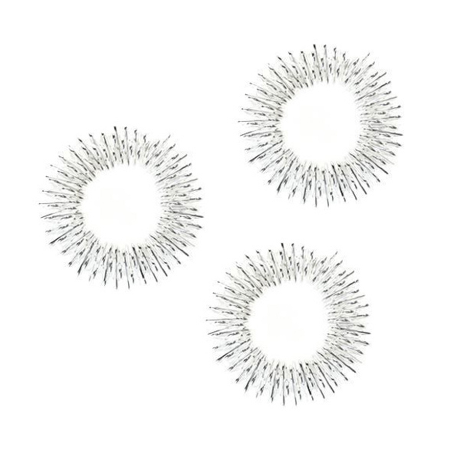 Stainless Steel Finger Massage Ring Massager Acupuncture Rings Health Care Body Massager Relax Finger Hand Care Anillo De Masaje De Dedo