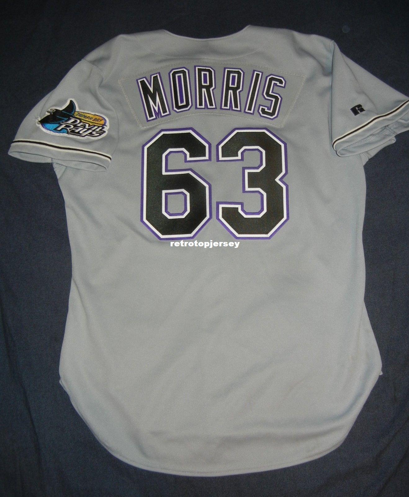 Cheap Retro Top Russell #63 JIM MORRIS The Rookie TAMPA BAY DEVIL Jersey Mens Stitched Baseball jerseys, Black
Cheap Retro Top Russell #63 JIM MORRIS The Rookie TAMPA BAY DEVIL Jersey Mens Stitched Baseball jerseys, Black
