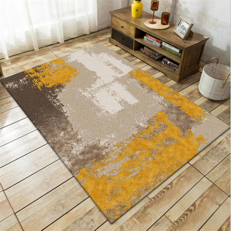 Carpets for Living Room Modern Oil Painting Yellow Brown Pattern Carpet Christmas Rug Floor Mat Nordic Decoration Home Baby, Jq-carpets-375
Carpets for Living Room Modern Oil Painting Yellow Brown Pattern Carpet Christmas Rug Floor Mat Nordic Decoration Home Baby, Jq-carpets-375