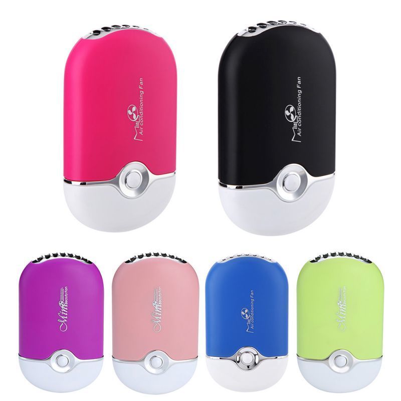 Eyelash Extension Tool Usb Mini Fan Air Conditioning Blower Glue Makeup Grafted Eyelashes Dedicated Dryer Beauty Products C19030201