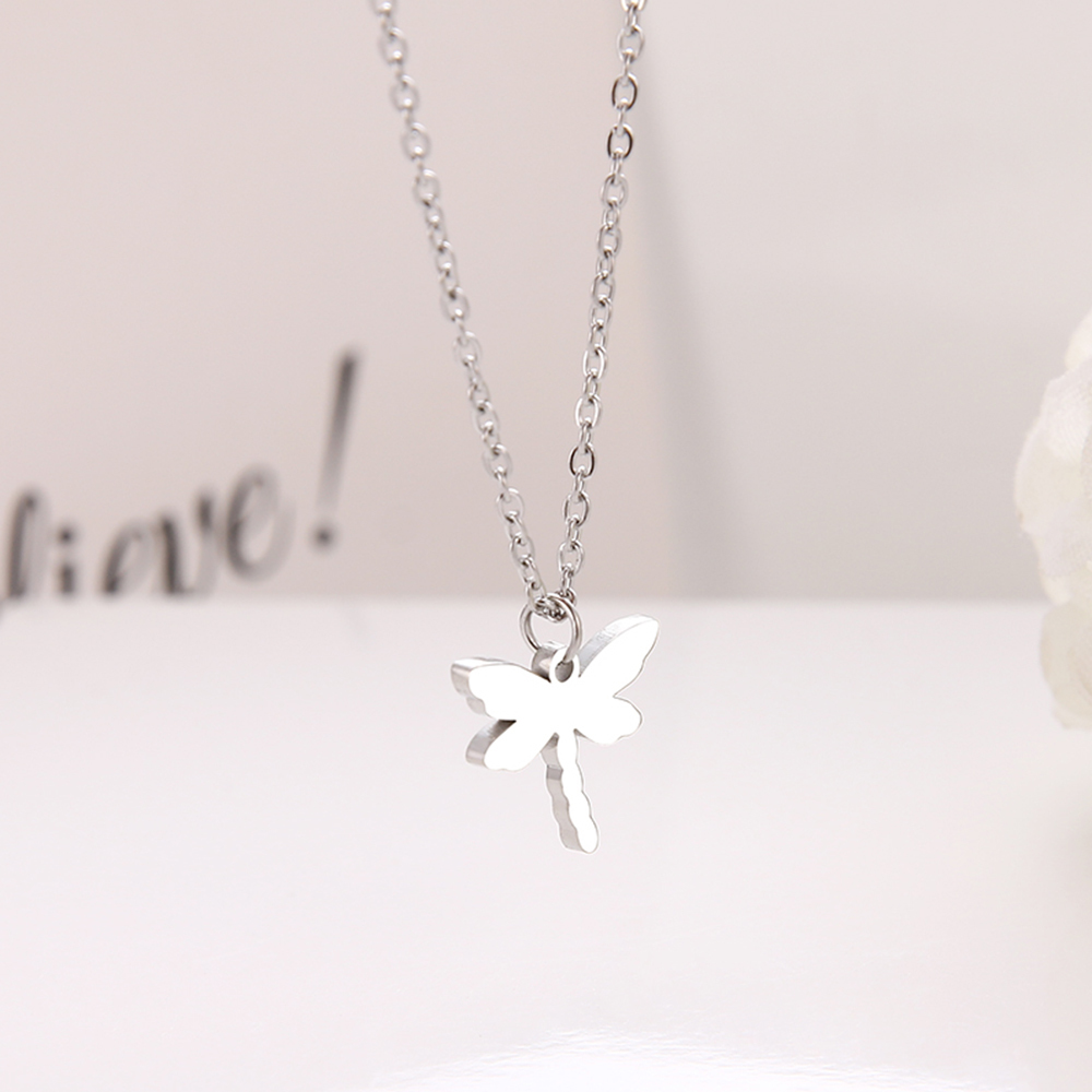 Hot Sale High Quality Stainless Steel Necklace For Women Lover's Dragonfly Choker Chain Pendant Gold Necklaces Engagement Jewelry Girl
Hot Sale High Quality Stainless Steel Necklace For Women Lover's Dragonfly Choker Chain Pendant Gold Necklaces Engagement Jewelry Girl