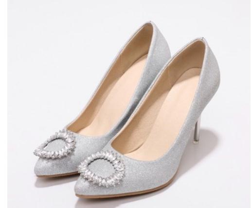 2019 sequined cloth Women's shoes in Spring and Autumn with New style High heel fine heel pointed end water drill@18, Red
2019 sequined cloth Women's shoes in Spring and Autumn with New style High heel fine heel pointed end water drill@18, Red