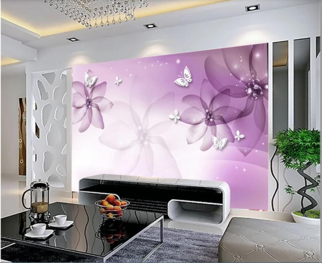3d room wallpaer custom photo murals Purple dream background wall design wallpaper for walls 3d, Non-woven
3d room wallpaer custom photo murals Purple dream background wall design wallpaper for walls 3d, Non-woven