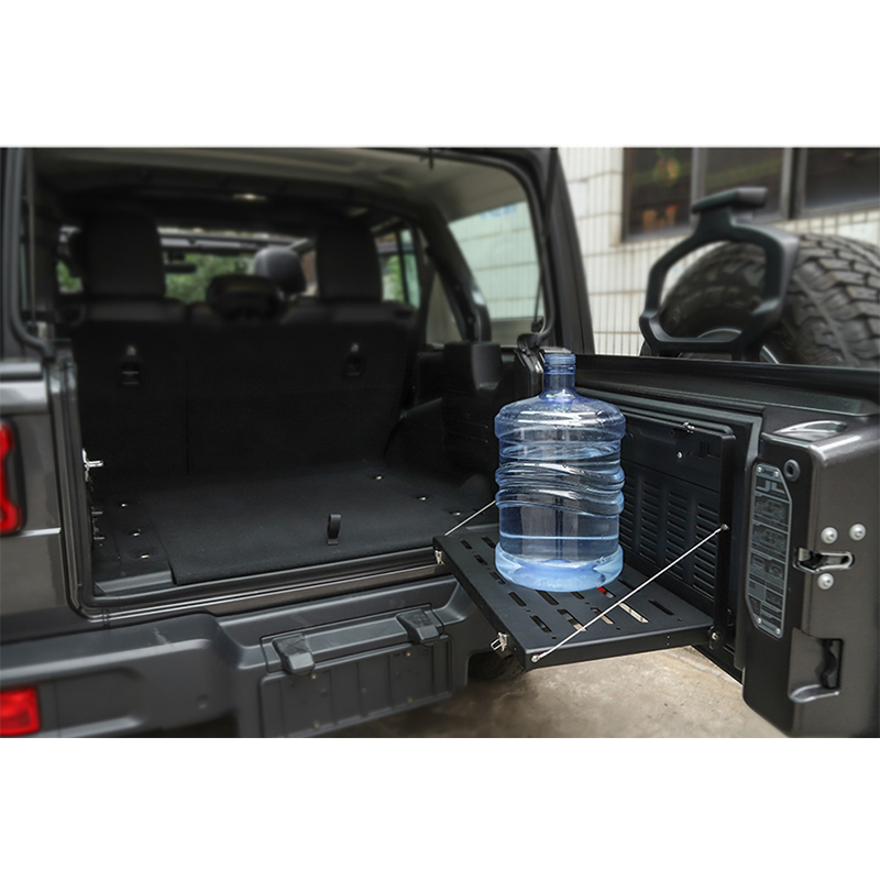 Car Tail Door Rack For Jeep Wrangler JL 2018-2025 Factory Outlet High Quatlity Auto Internal Accessories