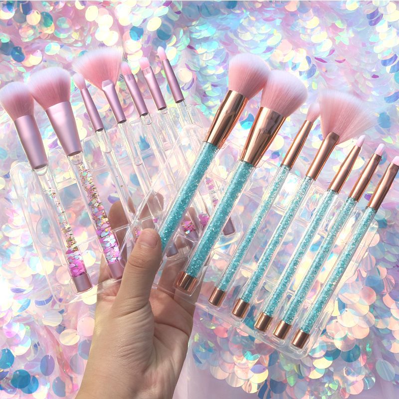 Glitter Diamond Crystal Handle Makeup Brushes Set Powder Foundation Eyebrow Face Make Up Brush Cosmetic Foundation Brush
Glitter Diamond Crystal Handle Makeup Brushes Set Powder Foundation Eyebrow Face Make Up Brush Cosmetic Foundation Brush