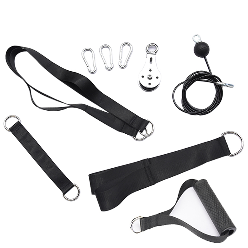 6Pcs Muscle Training Sport for Gym Fitness Strength Workout Single Lever Pulley Expander for Men
6Pcs Muscle Training Sport for Gym Fitness Strength Workout Single Lever Pulley Expander for Men