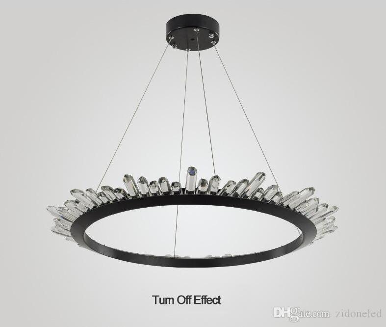 Luxury Crystal Chandelier For Living Room Northern Europe Black LED Hanging Lighting Fixture Luxury Home Decoration Lustres De Cristal
Luxury Crystal Chandelier For Living Room Northern Europe Black LED Hanging Lighting Fixture Luxury Home Decoration Lustres De Cristal