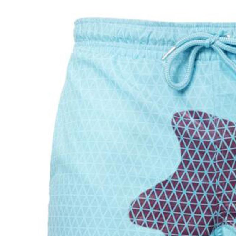 Summer Children Swimming Shorts TemperatureSensitive ColorChanging Beach Pants Swim Trunks Shorts color changing swimwear F