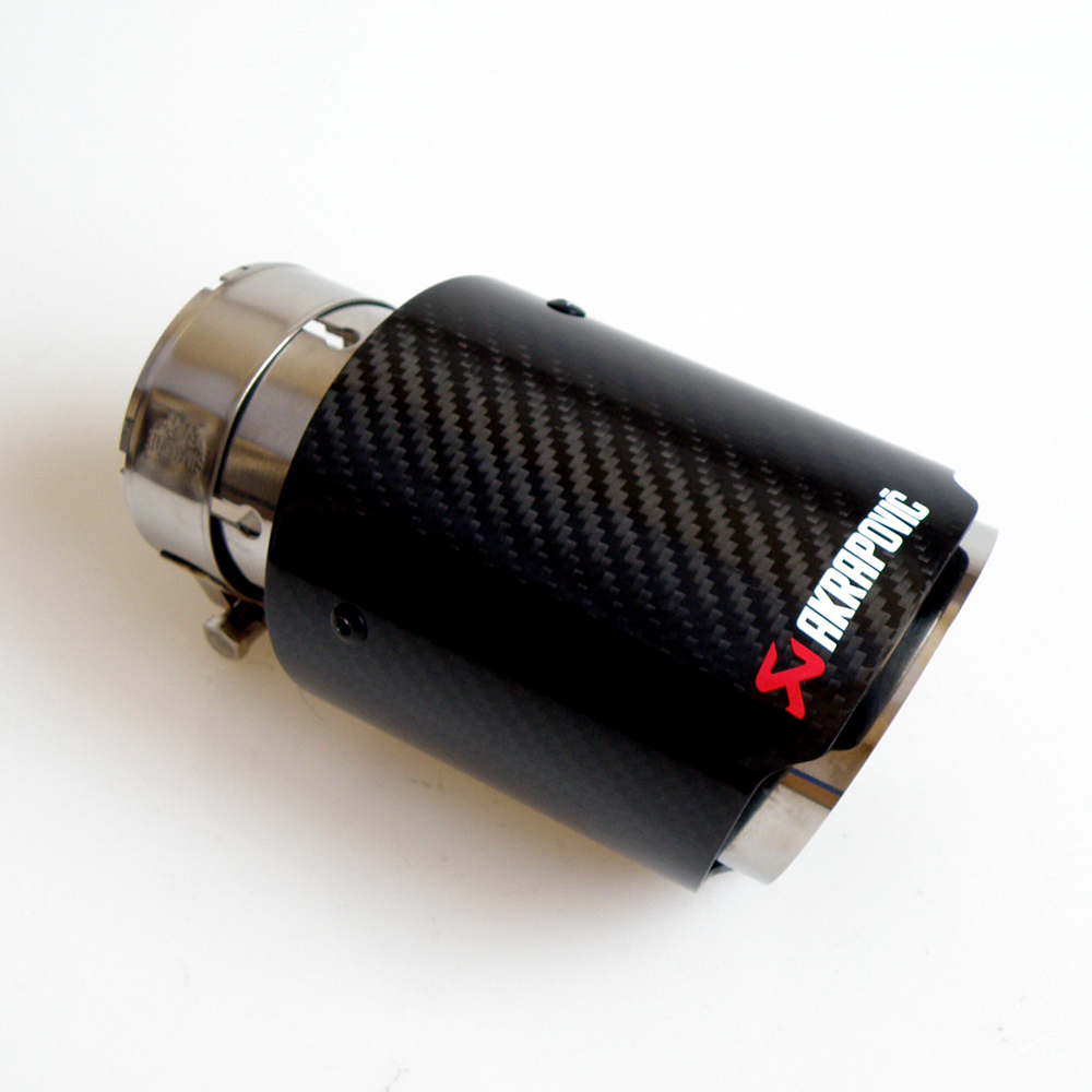 1pcs Akrapovic Glossy Black Carbon Fiber Car Universal Exhaust tailpipe Muffler End Tips 51/54/57/60/63/66/67/70/73/76/80/84mm
1pcs Akrapovic Glossy Black Carbon Fiber Car Universal Exhaust tailpipe Muffler End Tips 51/54/57/60/63/66/67/70/73/76/80/84mm