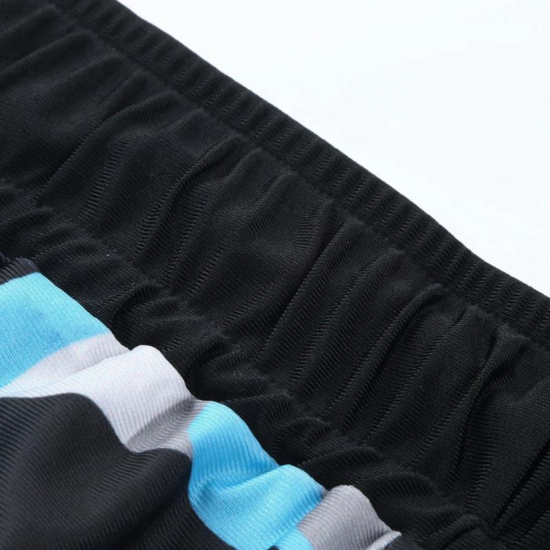 CHAMSGEND Summer Men's Elastic Camouflage Swim Shorts Fashion Swimwear Beach Casual Shorts Surf Swimwear 20201