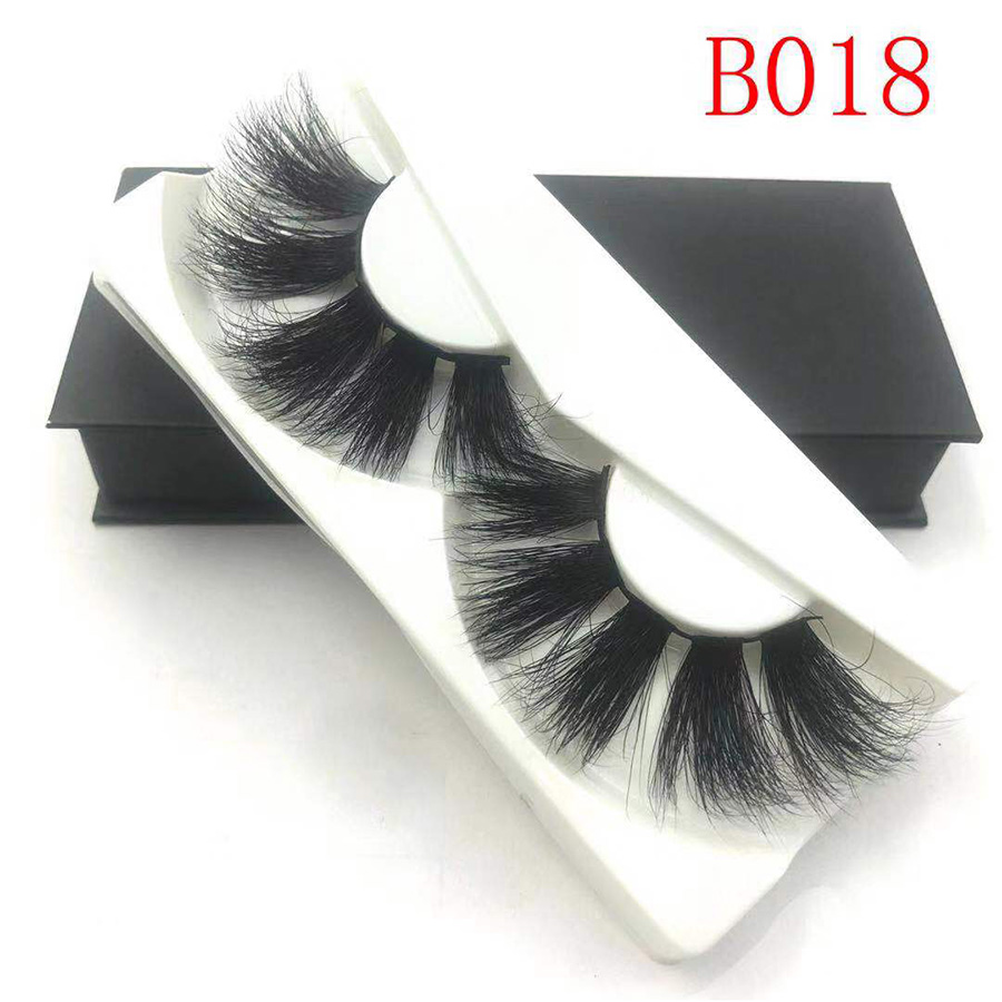 3D Mink Eyelashes 100% Real Siberian 25 mm Mink Lashes Wholesale Thick Strip Custom Packaging Label Makeup Dramatic Long 5D False Eye Lashes