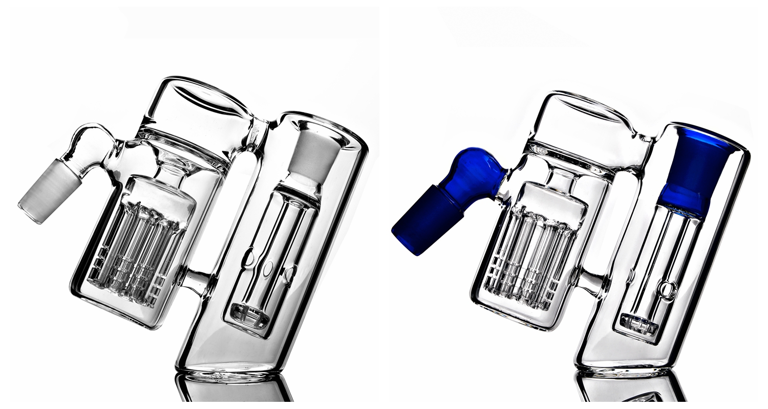 Top Sale 14MM 18MM Joint Ash Catcher Blue Transparent 45 Degree Angle colorful Water Pipe Glass Bong Hookahs Rigs Bong Smoking Pipes
Top Sale 14MM 18MM Joint Ash Catcher Blue Transparent 45 Degree Angle colorful Water Pipe Glass Bong Hookahs Rigs Bong Smoking Pipes