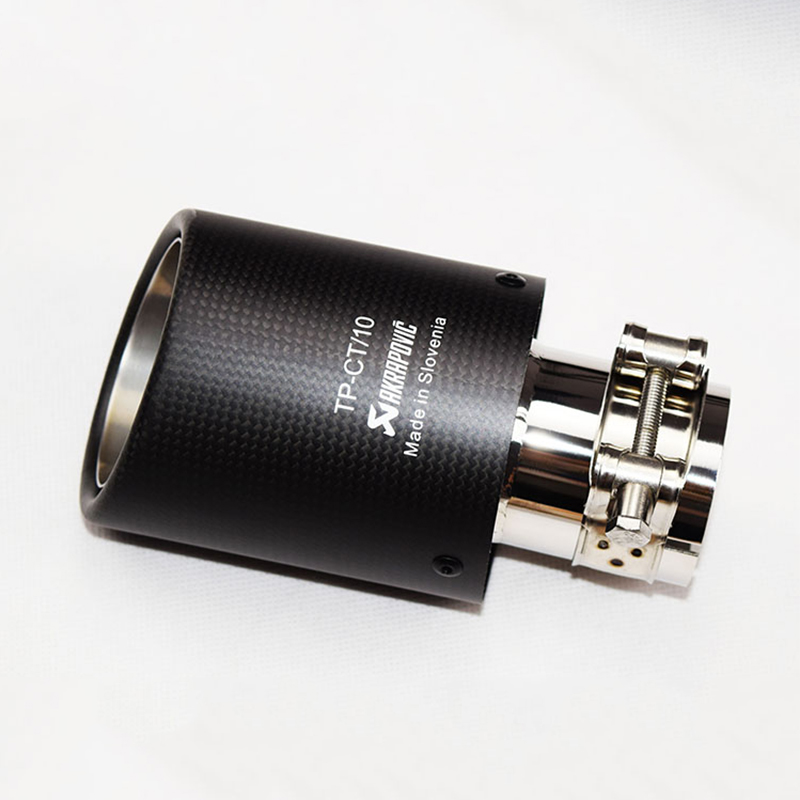 1PCS Akrapovic Curly Matte Car Universal Carbon Fiber Exhaust Tip Muffler Pipe For BMW BENZ AUDI VW
1PCS Akrapovic Curly Matte Car Universal Carbon Fiber Exhaust Tip Muffler Pipe For BMW BENZ AUDI VW