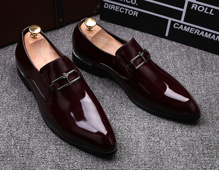 Men Dress Shoes Loafers Italian Casual Leather Fashion Trend Luxury Summer Stylish Male wedding Shoes, Red
Men Dress Shoes Loafers Italian Casual Leather Fashion Trend Luxury Summer Stylish Male wedding Shoes, Red