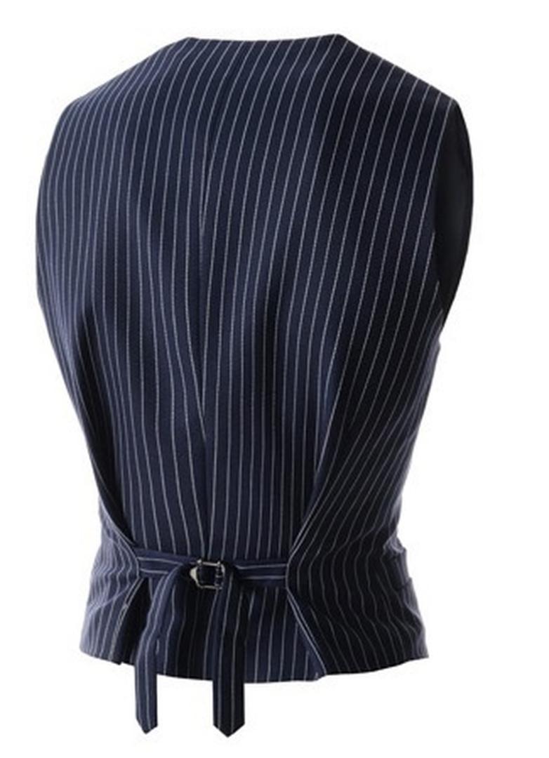 Zogaa New Arrival Vests For Men Slim Fit Mens Suit Vest Male Waistcoat Business Slim Fit Vest Solid Color Sleeveless Colete