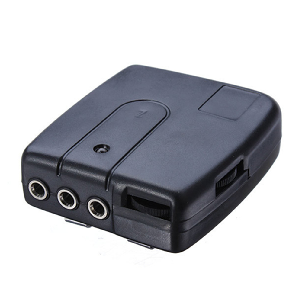 1 PAIR Motorcycle Helmet to Helmet Intercom Set 2 Headsets MP3 Input Microphone