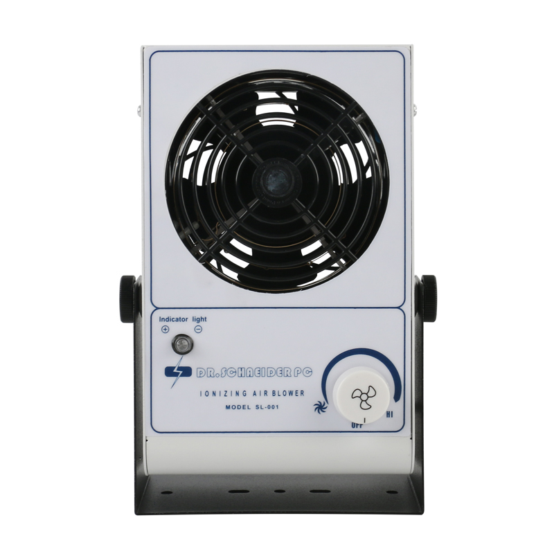 SL001 Desktop Ionizing Air Blower Static eliminator For circuit board, dust-free workbench, battery test
SL001 Desktop Ionizing Air Blower Static eliminator For circuit board, dust-free workbench, battery test