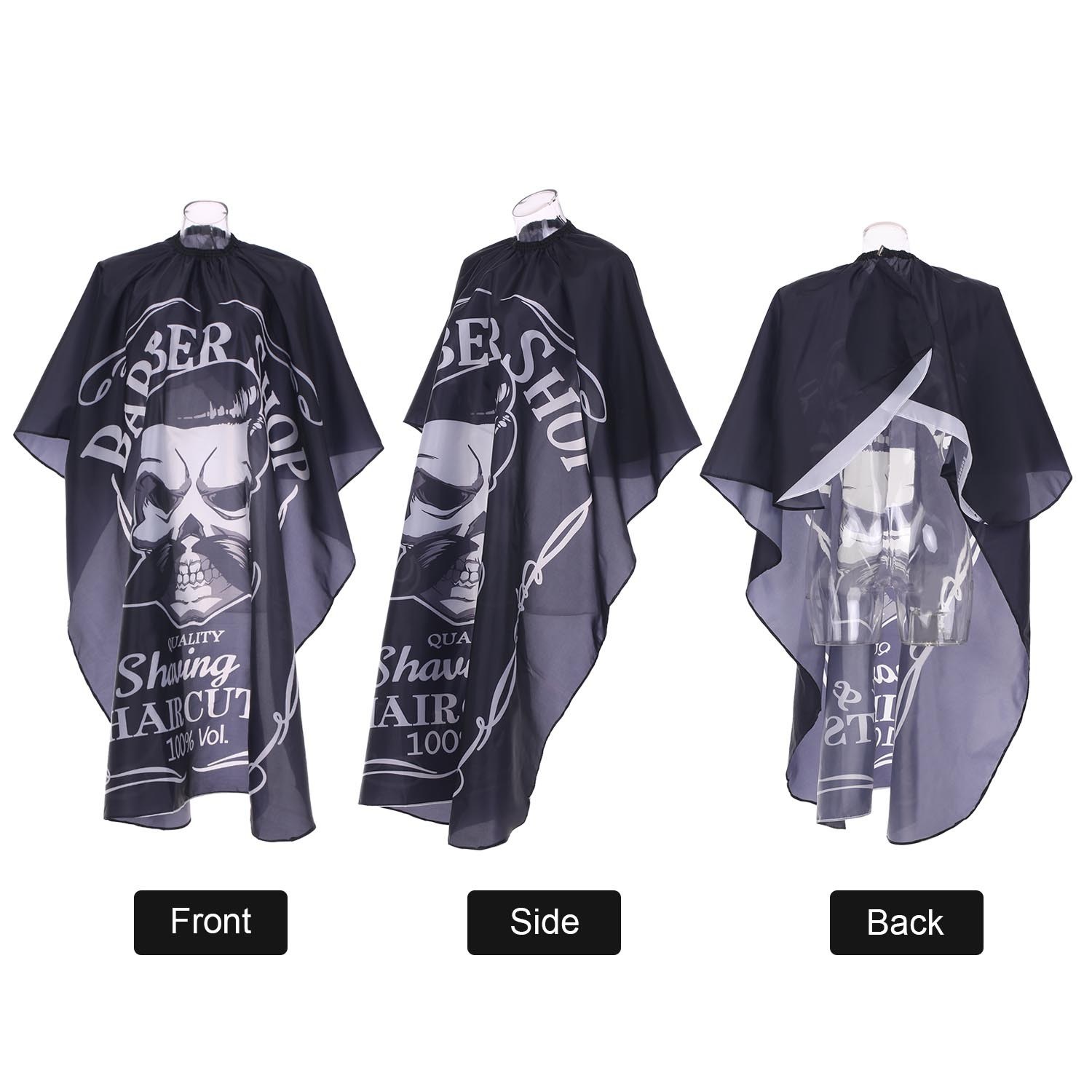 Waterproof Hairdressing Cape Apron Gown Salon Hairdresser Barber Haircut Apron Perm Dye Hair Cloth for Adult & Children
Waterproof Hairdressing Cape Apron Gown Salon Hairdresser Barber Haircut Apron Perm Dye Hair Cloth for Adult & Children