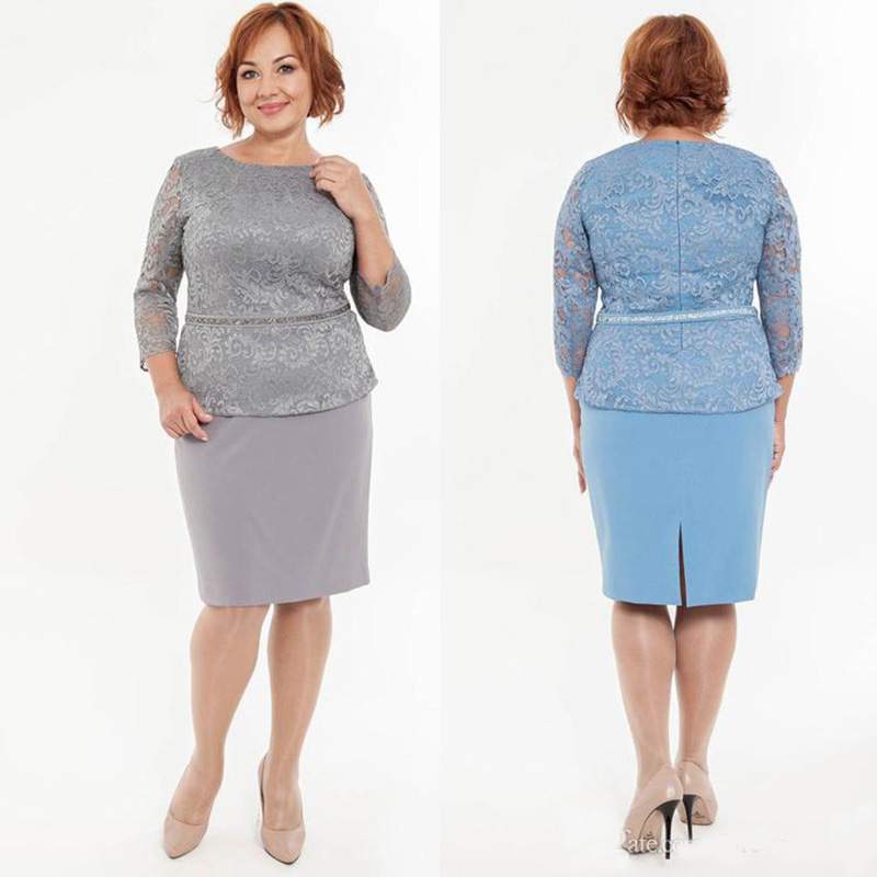 Elegant Lace Mother of the Bride Dresses Long Sleeve Appliques Mother's Dress Formal Wedding Guest Gowns