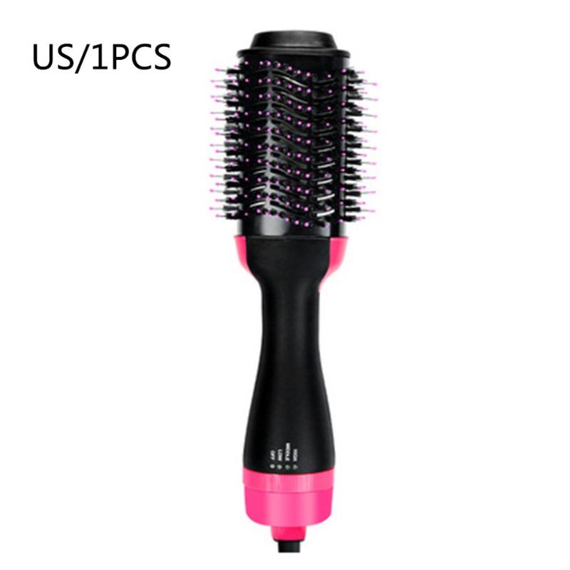 Multifunctional Hot Air Comb Negative Ion Hair Comb Hair Curler Straight Dryer Negative Ion Blowing 
Multifunctional Hot Air Comb Negative Ion Hair Comb Hair Curler Straight Dryer Negative Ion Blowing