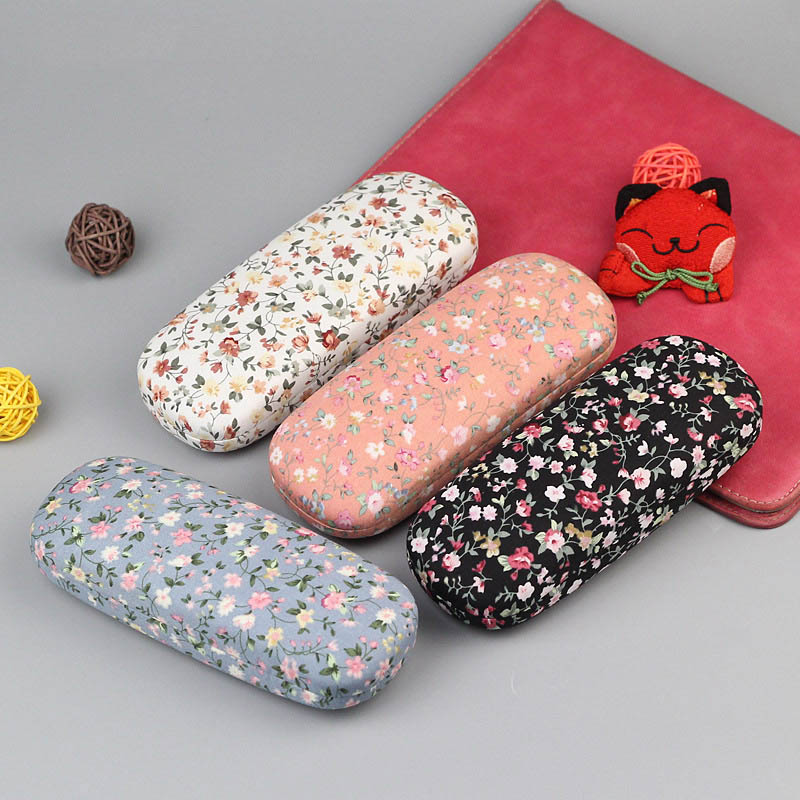 1Pcs Sunglasses Case Protable Easy To Carry Eye Glasses Box Glasses Package Protector Hard Floral Eyewear
1Pcs Sunglasses Case Protable Easy To Carry Eye Glasses Box Glasses Package Protector Hard Floral Eyewear