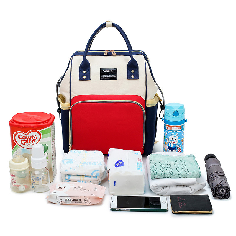 Mummy Bag Charging USB Backpack Multifunctional Capacity Diaper Fashion Mummy Bag Maternity Travel Backpack Nursing
Mummy Bag Charging USB Backpack Multifunctional Capacity Diaper Fashion Mummy Bag Maternity Travel Backpack Nursing