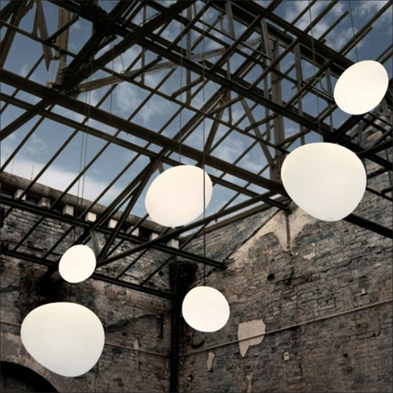 Anomalous Cobblestone Pendant Lamp Milk Glass Chandelier Globe Pendant Lighting Drop Light For Restaurant Cafe Living Room
Anomalous Cobblestone Pendant Lamp Milk Glass Chandelier Globe Pendant Lighting Drop Light For Restaurant Cafe Living Room