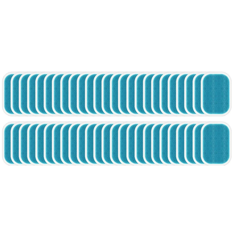 50 Pcs/25 Packs Abs Stimulator Training Replacement Gel Sheet Pads for Abdominal Muscle Trainer, Accessory for Ab Workout Toning, Blue
50 Pcs/25 Packs Abs Stimulator Training Replacement Gel Sheet Pads for Abdominal Muscle Trainer, Accessory for Ab Workout Toning, Blue