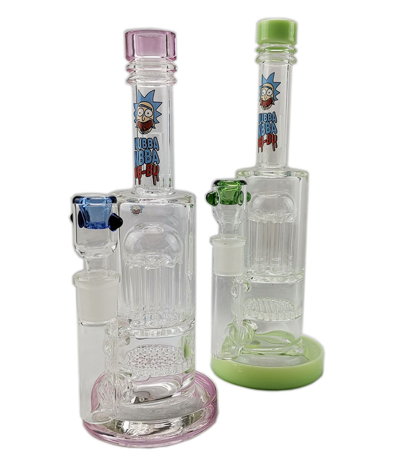 Schkashop Glass Bongs Highly Recommended Double 8 Arm Tree Percolator Splash Guard Glass Water Pipes thick bong 14.4mm joint
Schkashop Glass Bongs Highly Recommended Double 8 Arm Tree Percolator Splash Guard Glass Water Pipes thick bong 14.4mm joint