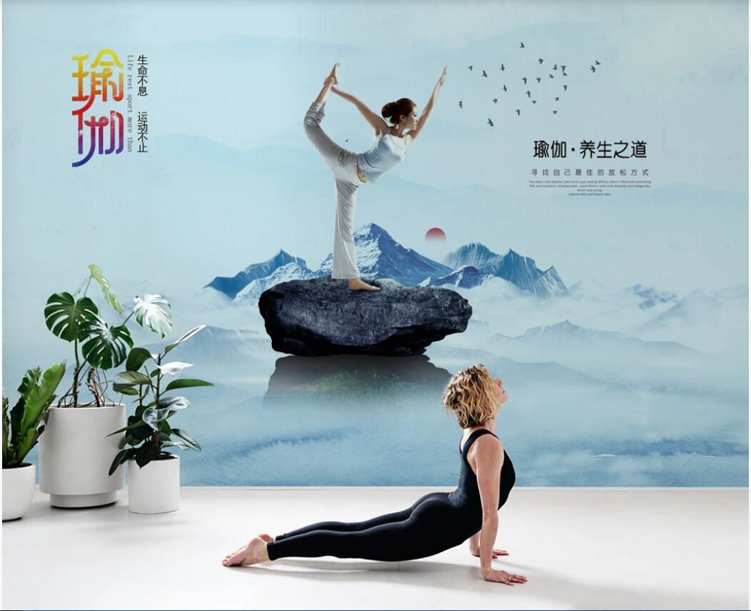 3d wallpaper custom photo murals Paper murals on the background wall of the blue refreshing yoga regimen wallwallpaper for walls 3 d, Non-woven fabric
3d wallpaper custom photo murals Paper murals on the background wall of the blue refreshing yoga regimen wallwallpaper for walls 3 d, Non-woven fabric