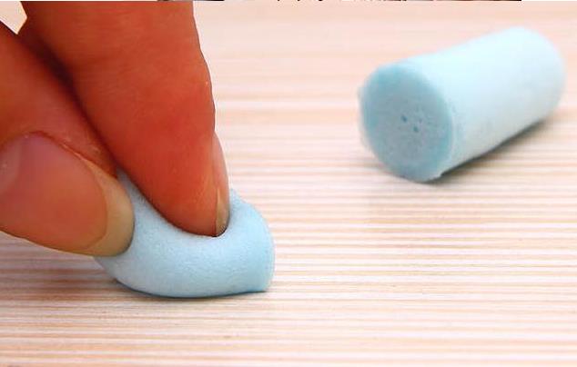 new foam sponge earplugs great for travelling sleeping reduce noise ear plug randomly color drop