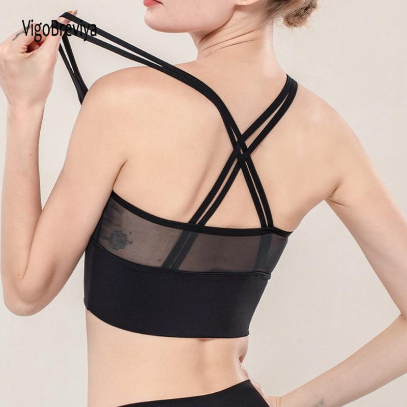 VigoBreviya Mesh Seamless Sports Bra Women Padded High Impact Push Up Yoga Sport Top Female Crop Fitness Gym Workout Sportswear, Green sports bra
VigoBreviya Mesh Seamless Sports Bra Women Padded High Impact Push Up Yoga Sport Top Female Crop Fitness Gym Workout Sportswear, Green sports bra